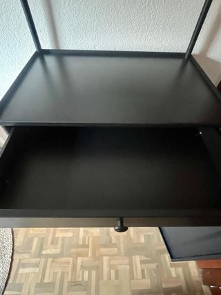 Mueble IKEA KORNSJÖ con espejo negro