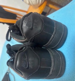 Nike Air Force 1 Negras AF1