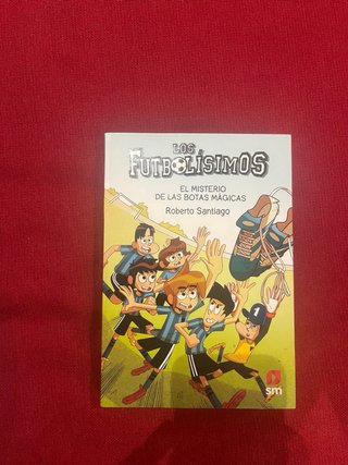 Libros del 16-18 de la saga "Los Futbolisimos"
