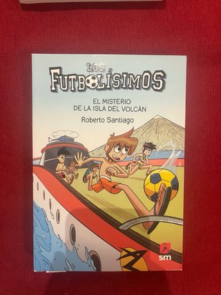 Libros del 16-18 de la saga "Los Futbolisimos"