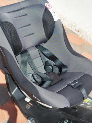 Silla de coche Jané Gravity giratoria