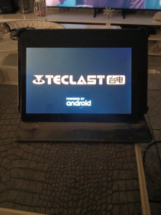 Tablet Teclast M20 Negra y gris.