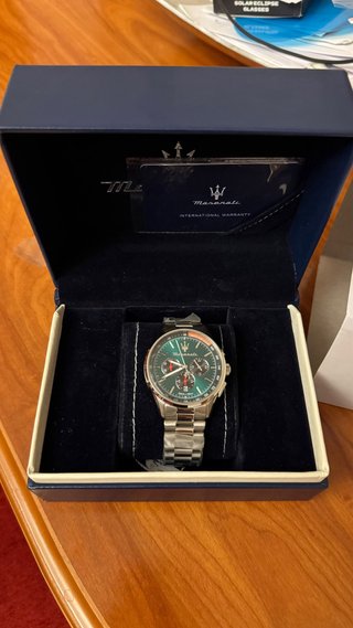 Reloj Maserati R8873624002 Hombre