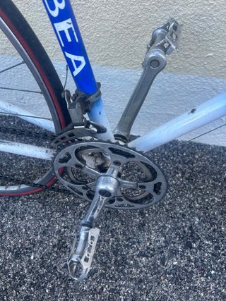 Bici carretera Orbea clásica en Castro Urdiales