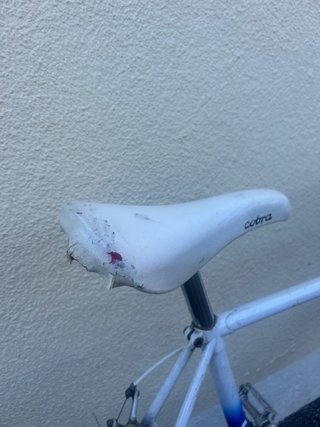 Bici carretera Orbea clásica en Castro Urdiales
