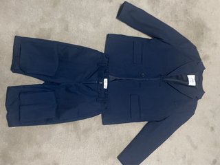 Traje Zara azul niño