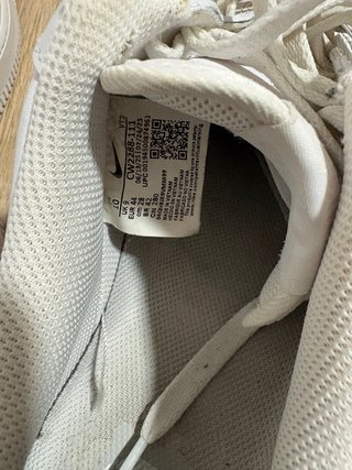 Zapatillas Nike Air Force 1 '07 Talla 44