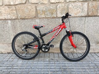 Bicicleta Trek MT 220 24 Aluminio