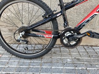 Bicicleta Trek MT 220 24 Aluminio