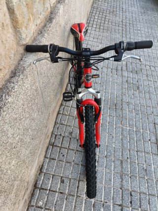 Bicicleta Trek MT 220 24 Aluminio