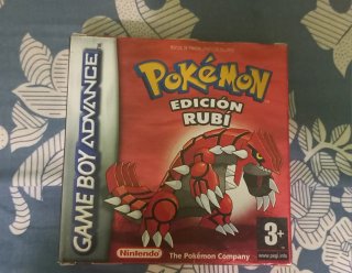 Pokémon Rubí Edición Juego Game Boy Advance