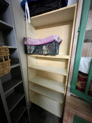 Estantería Ikea Madera Blanca 70x165x26