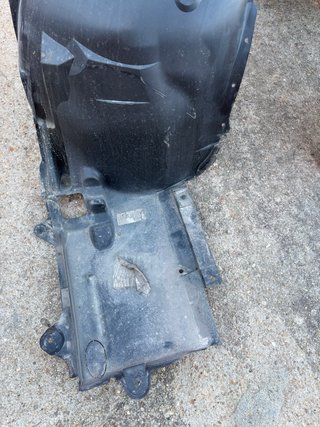 Pasos de rueda BMW E46 Coupé