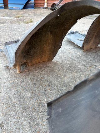 Pasos de rueda BMW E46 Coupé