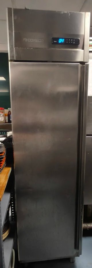Frigorífico profesional acero inoxidable