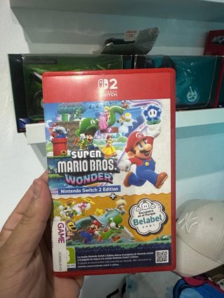 Nintendo Switch con Mario Kart 8 Deluxe y wonder