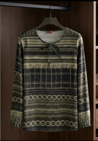 Camiseta Talla L Estampada