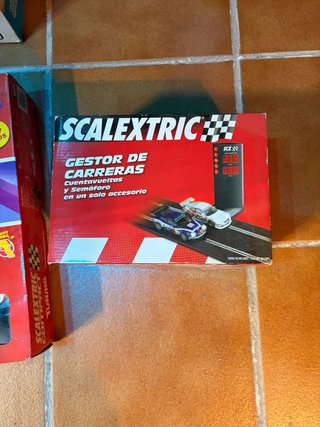 Scalextric Gestor de Carreras Cuentavueltas