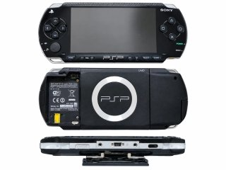 Sony PSP-100A Negra