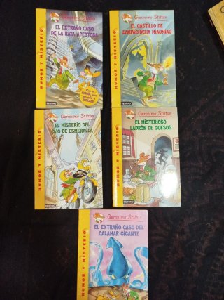 Coleccion Gerónimo y Tea Stilton