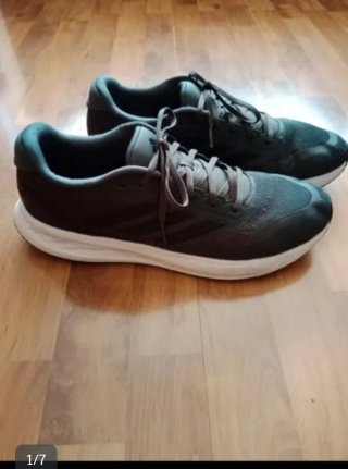 Adidas Run Falcon 5 Negro/Gris