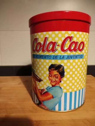 Caja Metálica Cola Cao Original