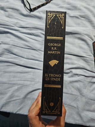 Il trono di spade libro primo deluxe versione