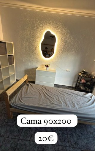 Cama 90x200