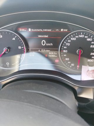 Audi A6 2014