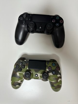 Consola PS4 Slim 500GB + 2 Mandos + Base de Carga