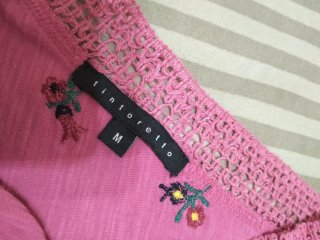 Camiseta tirantes Tintoretto, talla M