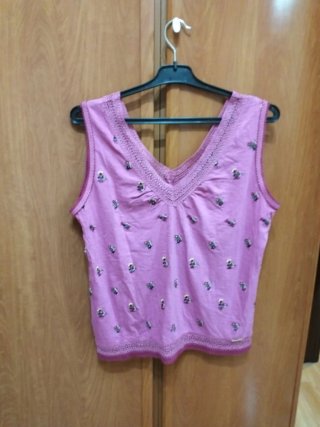 Camiseta tirantes Tintoretto, talla M