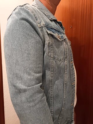 Chaqueta Vaquera Hombre