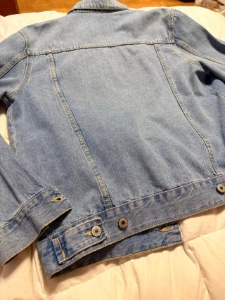 Chaqueta Vaquera Hombre
