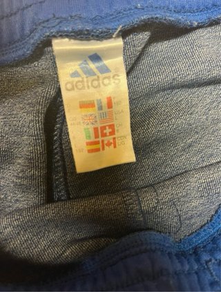 Pantalón Chándal Adidas Vintage Azul Marino