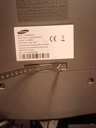 Samsung TV 40 LE40B550
