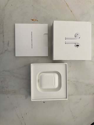 AirPods Apple Blancos