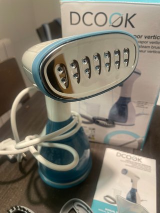 Cepillo Vapor Vertical DCOOK