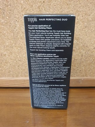 Toppik Duo Atomizador y Peine Hairline