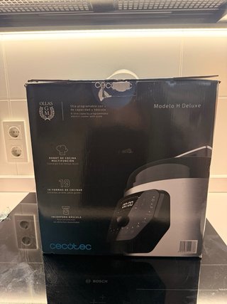 Olla GM H DELUXE - Funcionando perfectamente