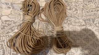 Cuerda de cáñamo para silvestrismo