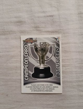 ADRENALYN 2011/12 CARD BONUS