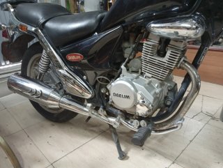 Daelim 125cc Cruiser Negra