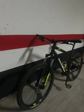Bicicleta de Montaña Rockrider Negra