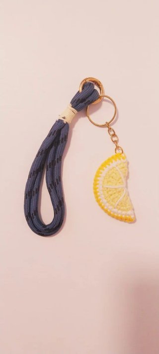 Llavero Charm Limón Heliophilia