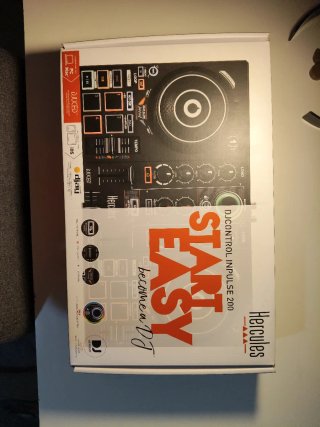 Mesa DJ Hercules DJControl Impulse 200