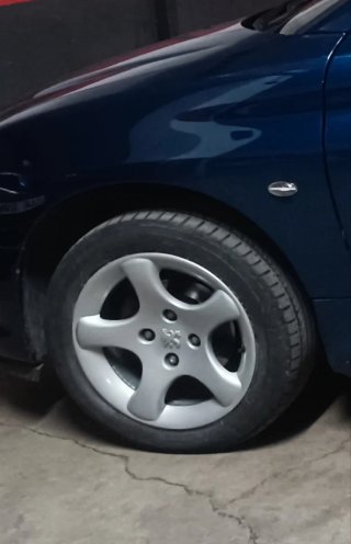 Llantas originales de Peugeot 306 GTI