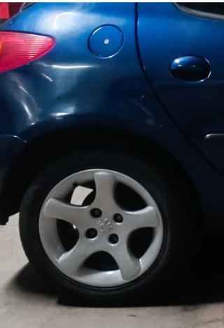 Llantas originales de Peugeot 306 GTI