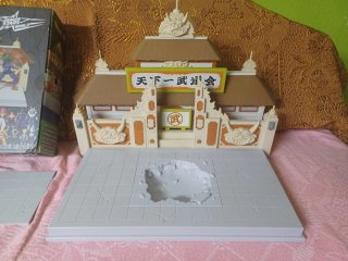Escenario Dragon Ball Z budoKai