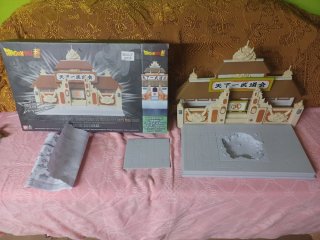 Escenario Dragon Ball Z budoKai